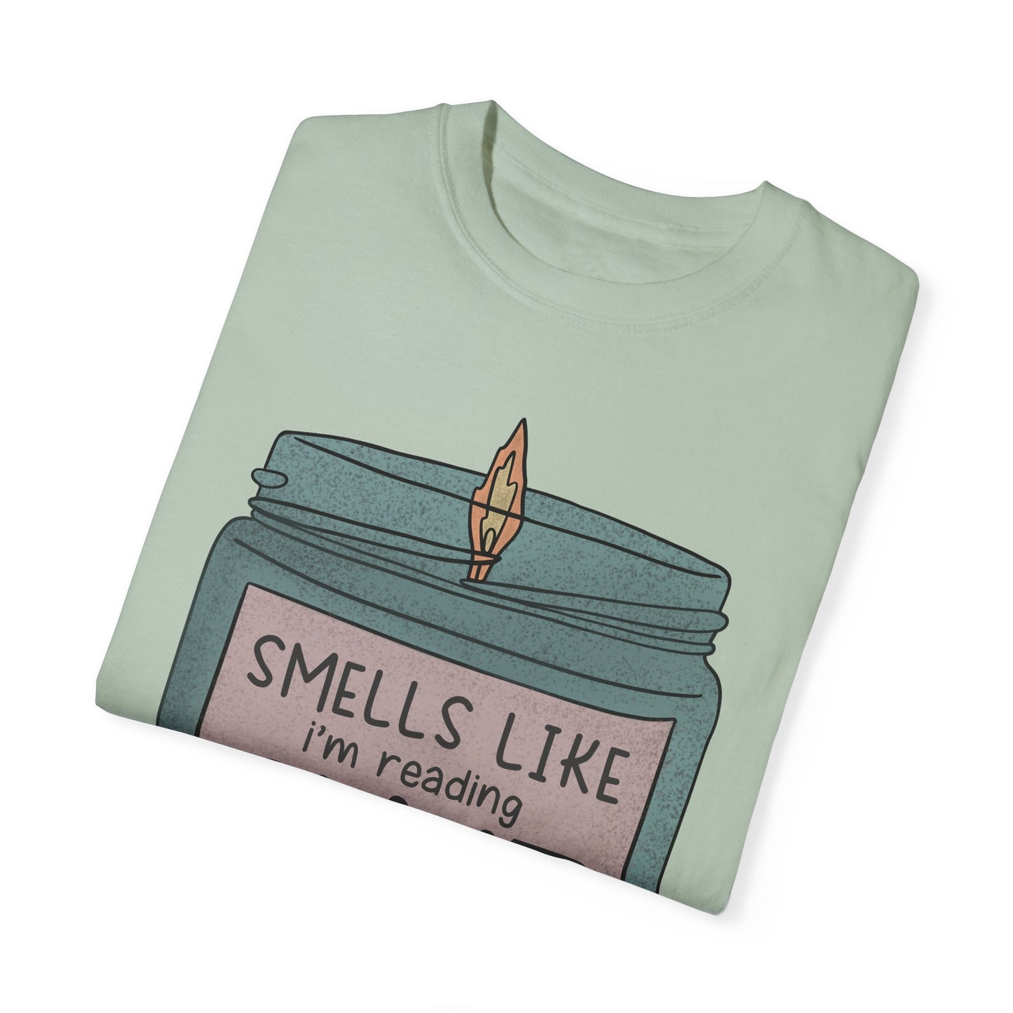 Smells Like I’m Reading Smut - Comfort Colors Unisex Tee