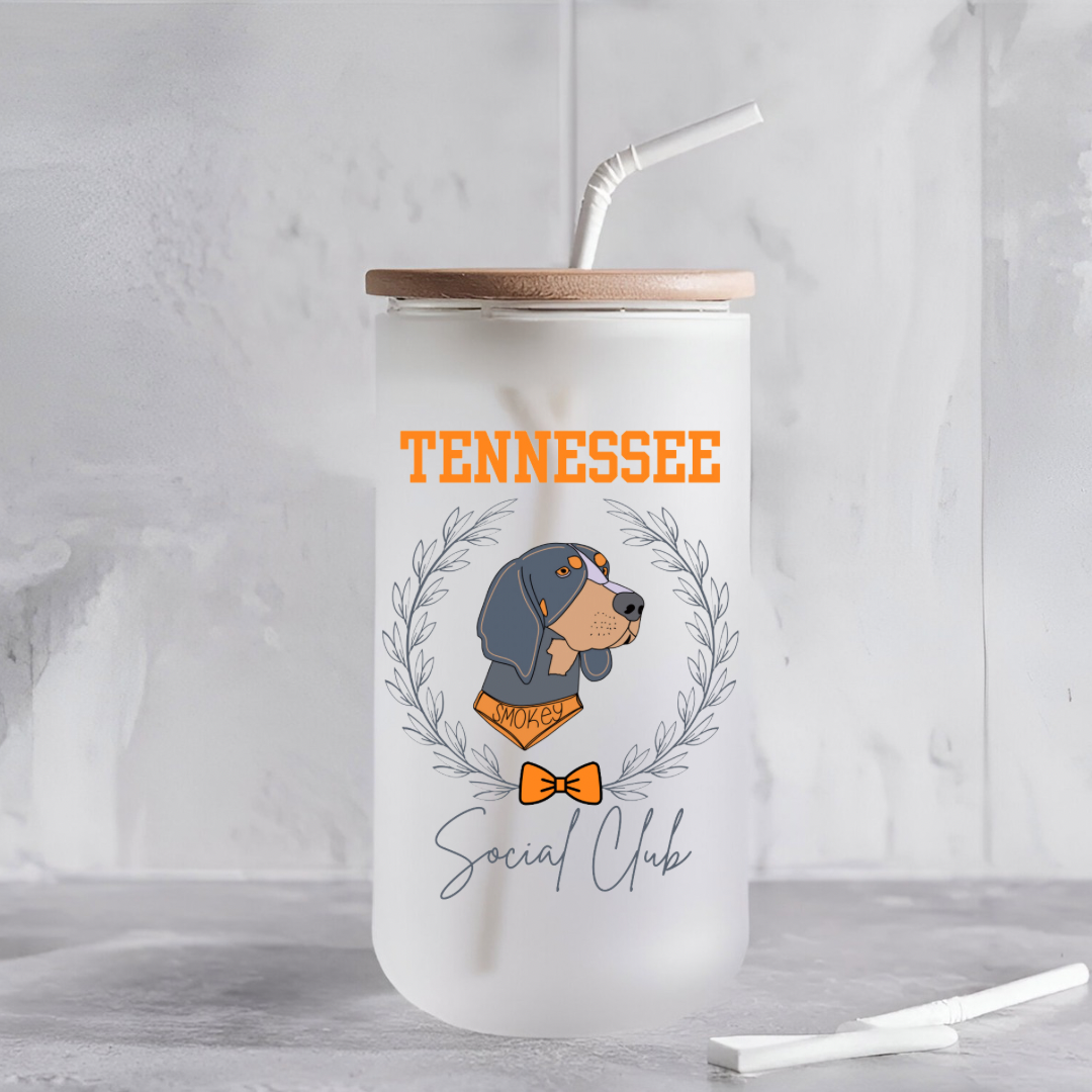 College Social Club Frosted 16oz. Tumblers