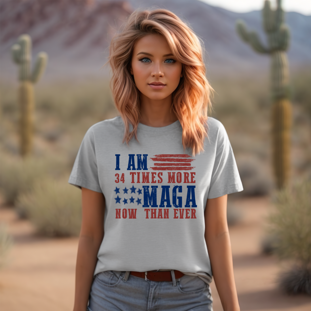 34 Times More MAGA