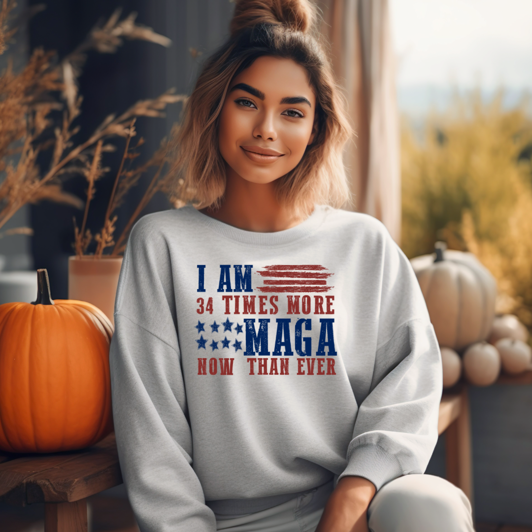 34 Times More MAGA