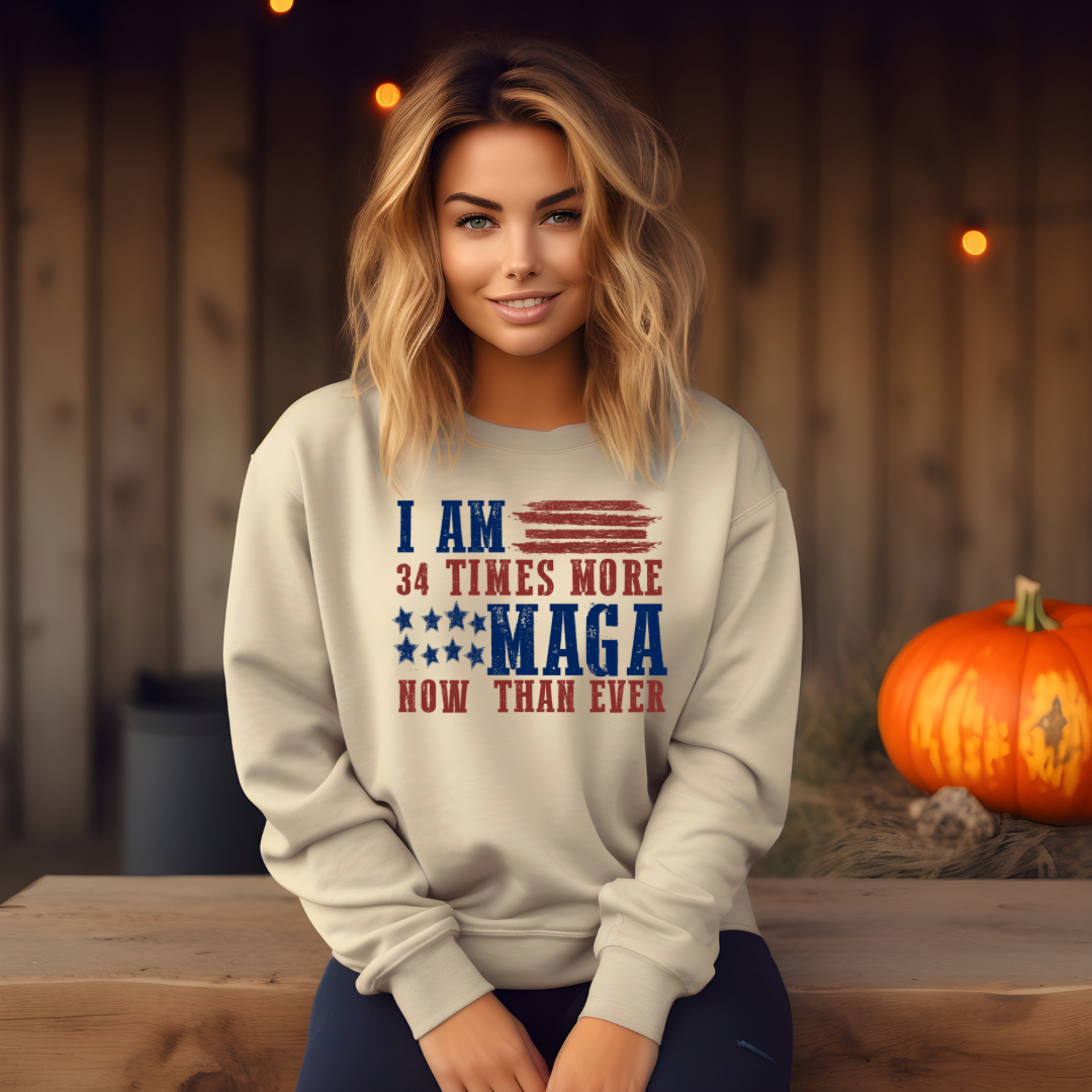 34 Times More MAGA