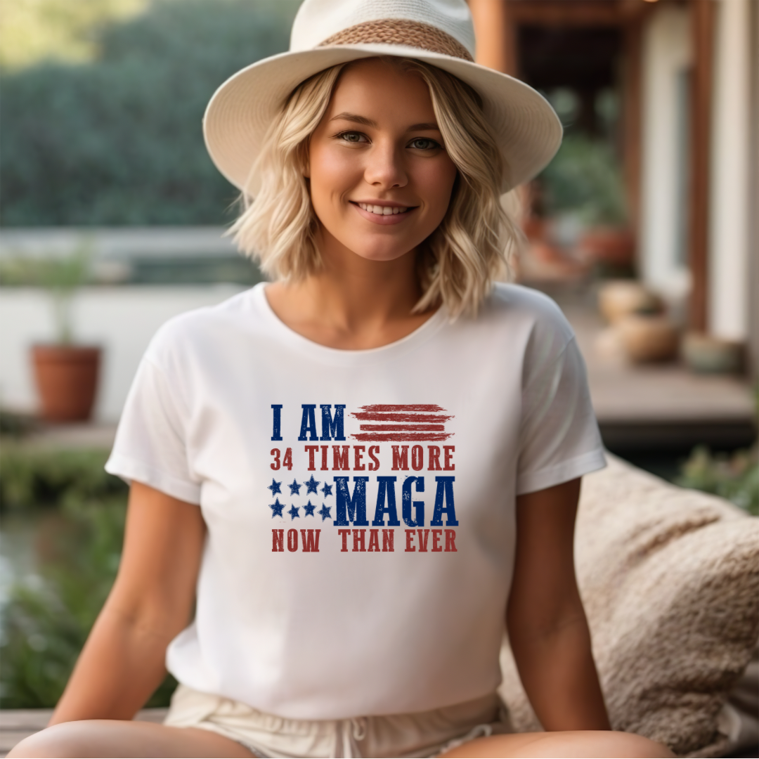 34 Times More MAGA