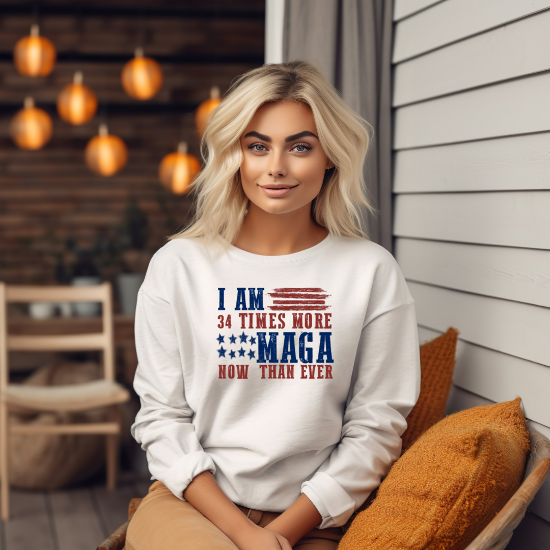 34 Times More MAGA