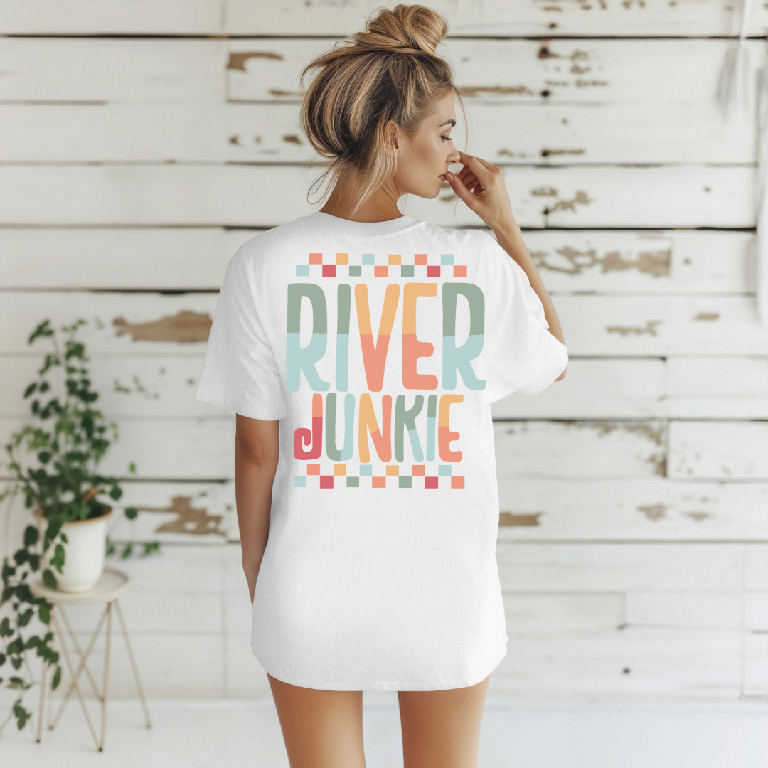 River Junkie - Comfort Colors Unisex Tee