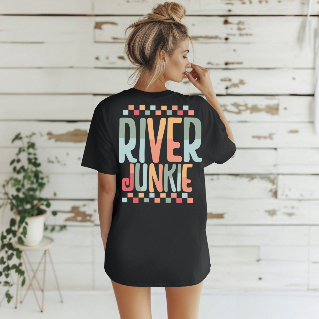 River Junkie - Comfort Colors Unisex Tee