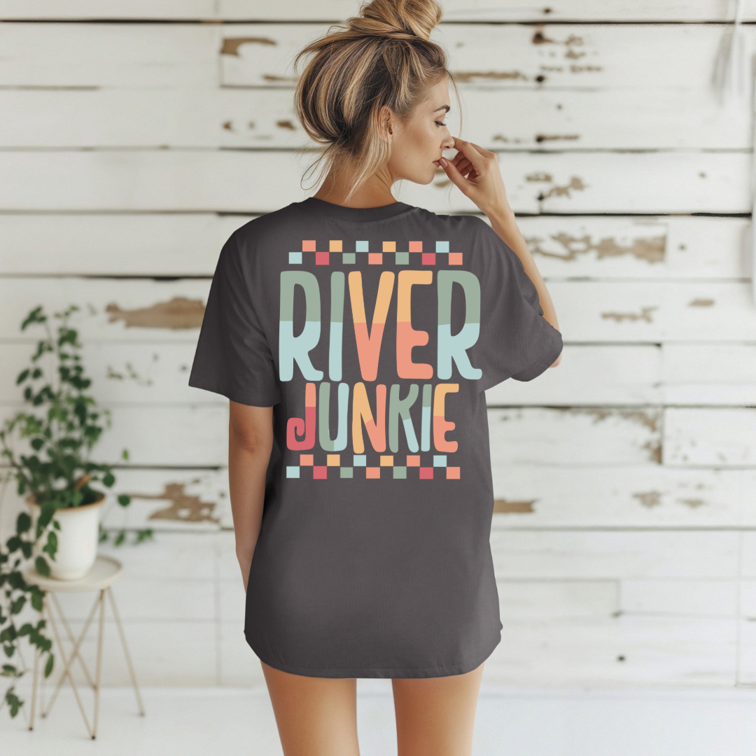 River Junkie - Comfort Colors Unisex Tee