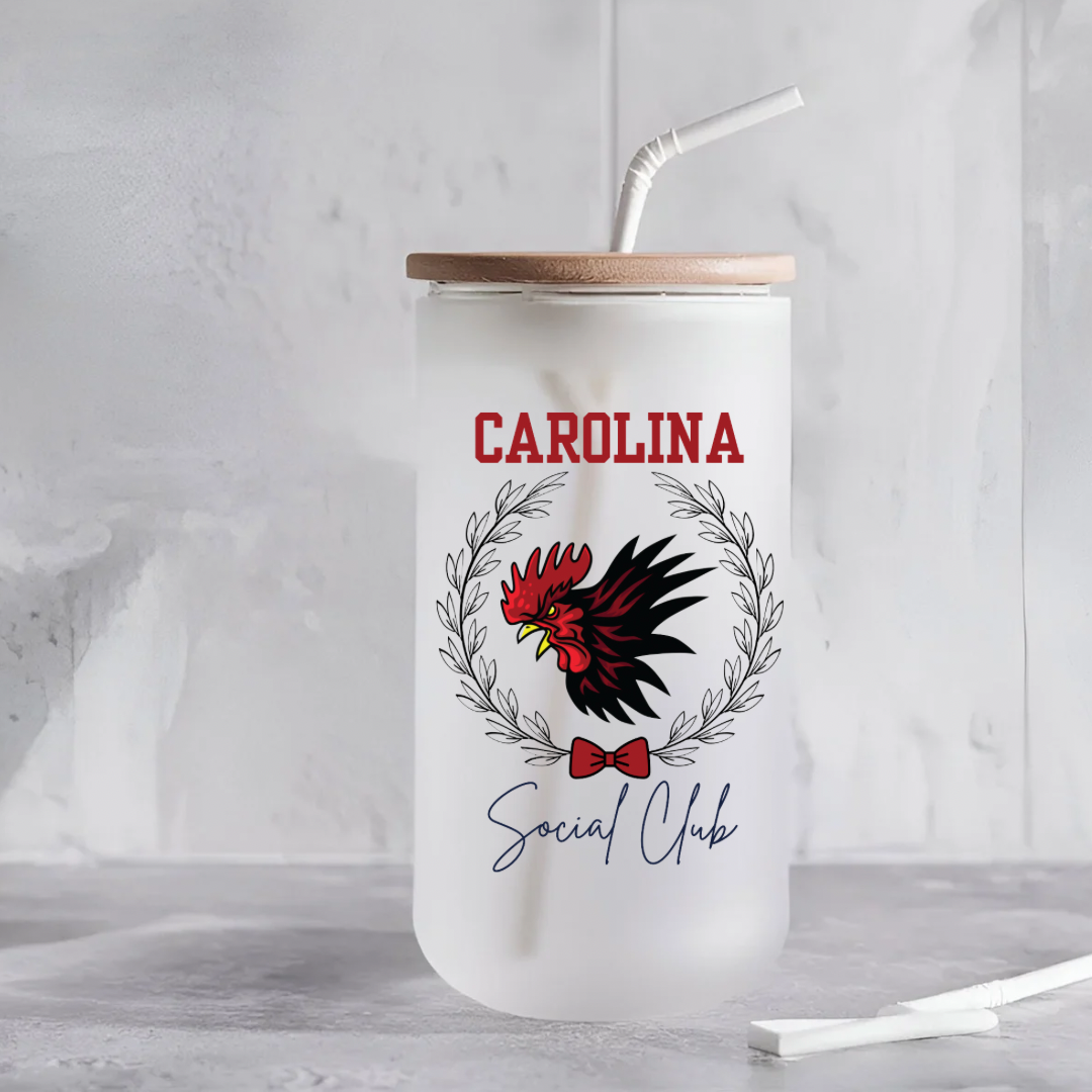 College Social Club Frosted 16oz. Tumblers